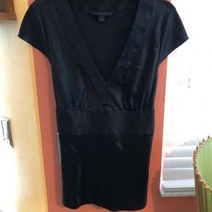 Express Black Kimono Style Blouse - V-Neck